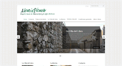 Desktop Screenshot of libreriaparamo.com